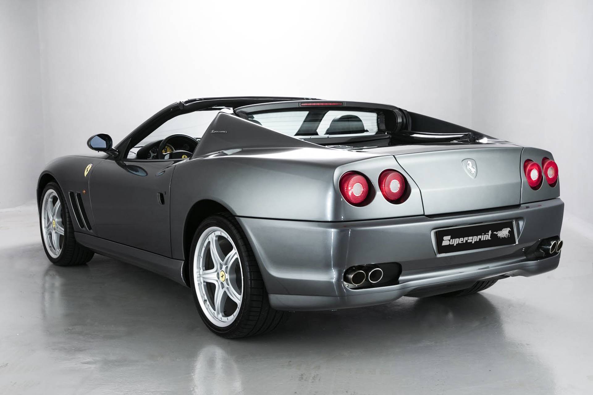 FERRARI 575M Superamerica V12 (540 CV) '05 ->